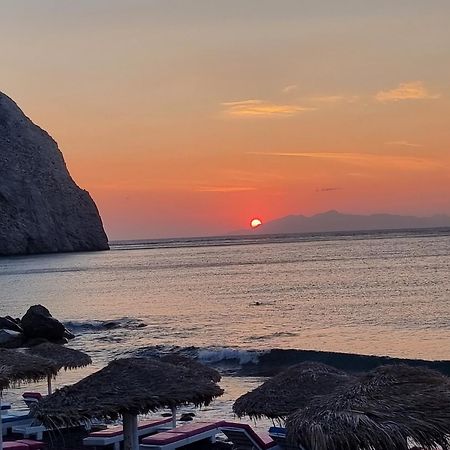 Pleasure Black Beach Perissa  Exterior foto