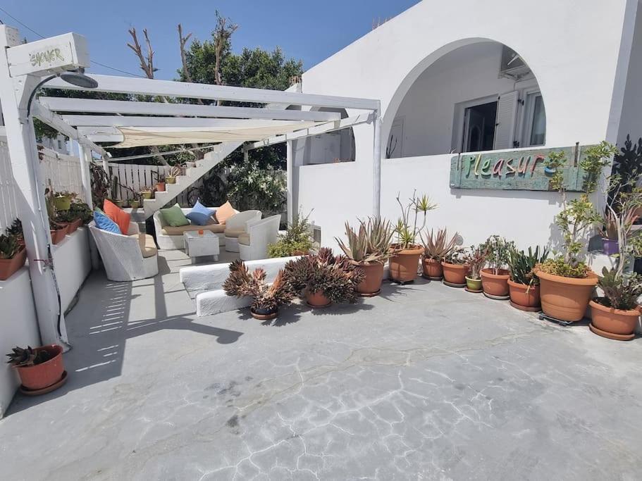 Pleasure Black Beach Perissa  Exterior foto