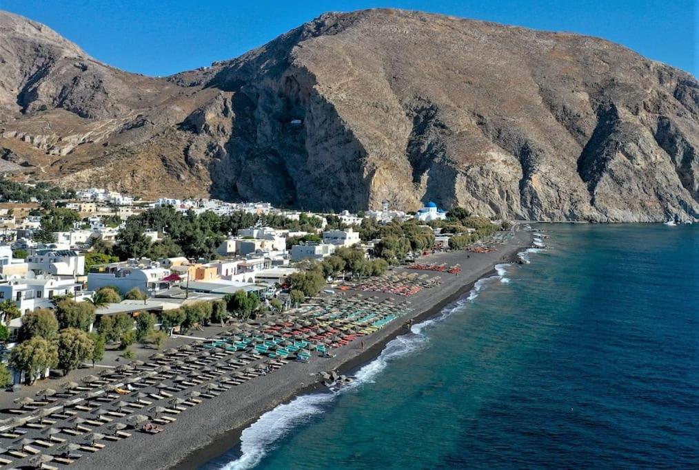 Pleasure Black Beach Perissa  Exterior foto