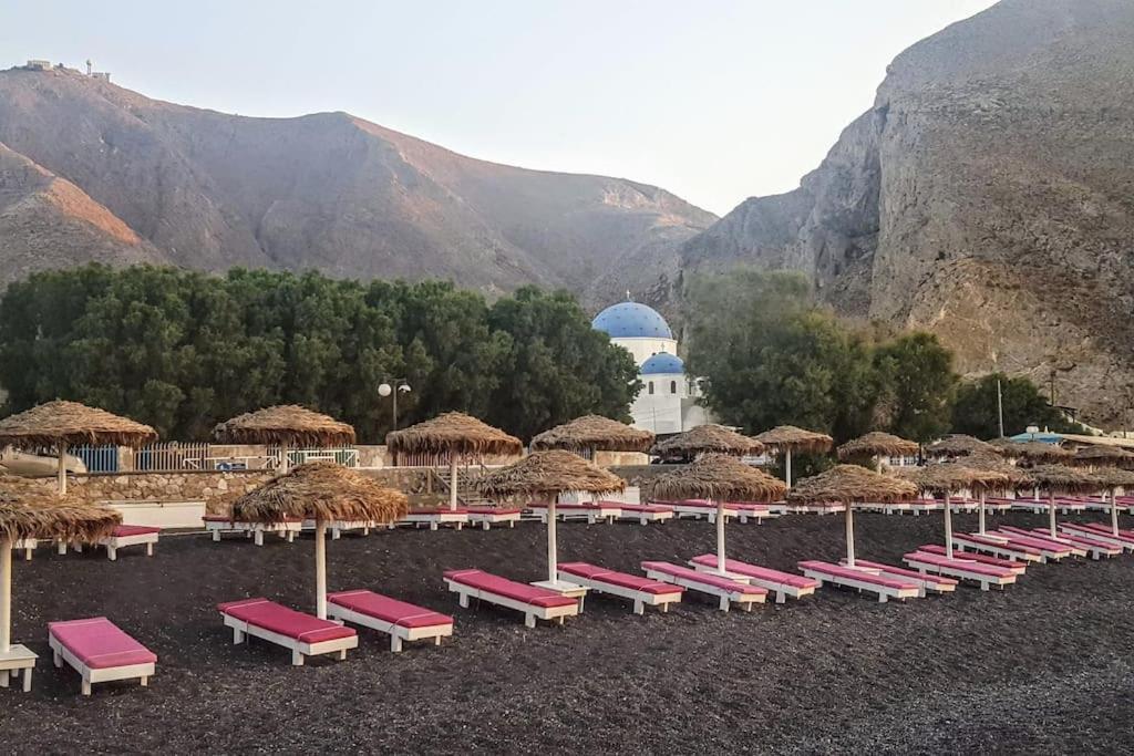 Pleasure Black Beach Perissa  Exterior foto