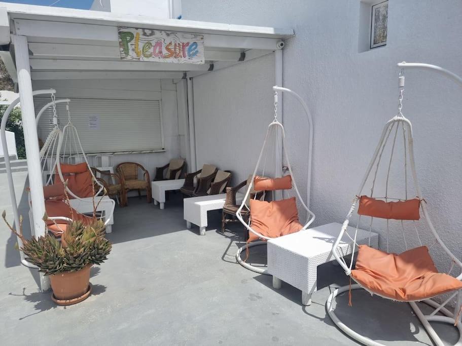 Pleasure Black Beach Perissa  Exterior foto