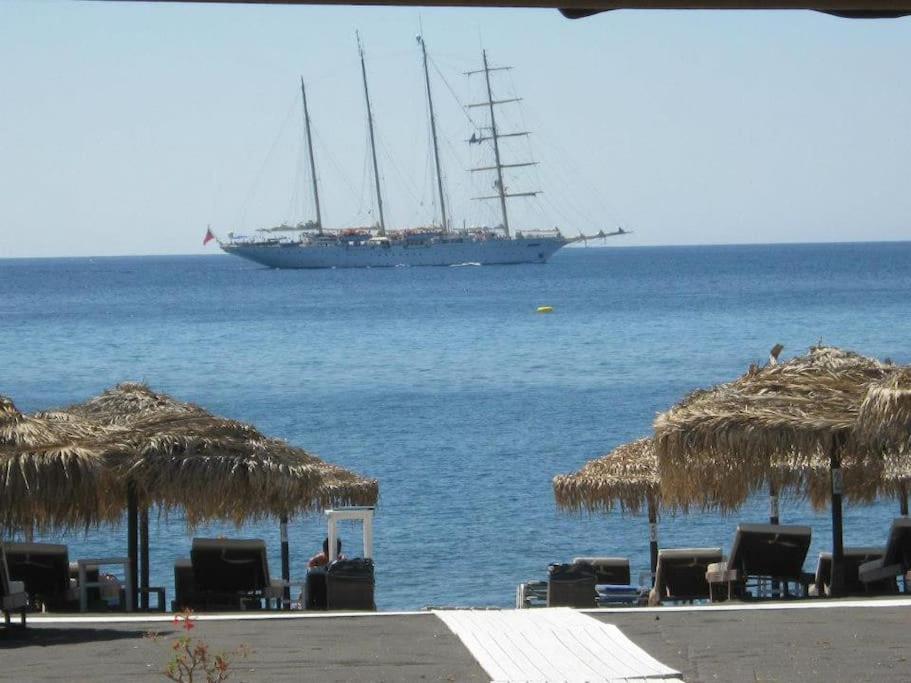 Pleasure Black Beach Perissa  Exterior foto
