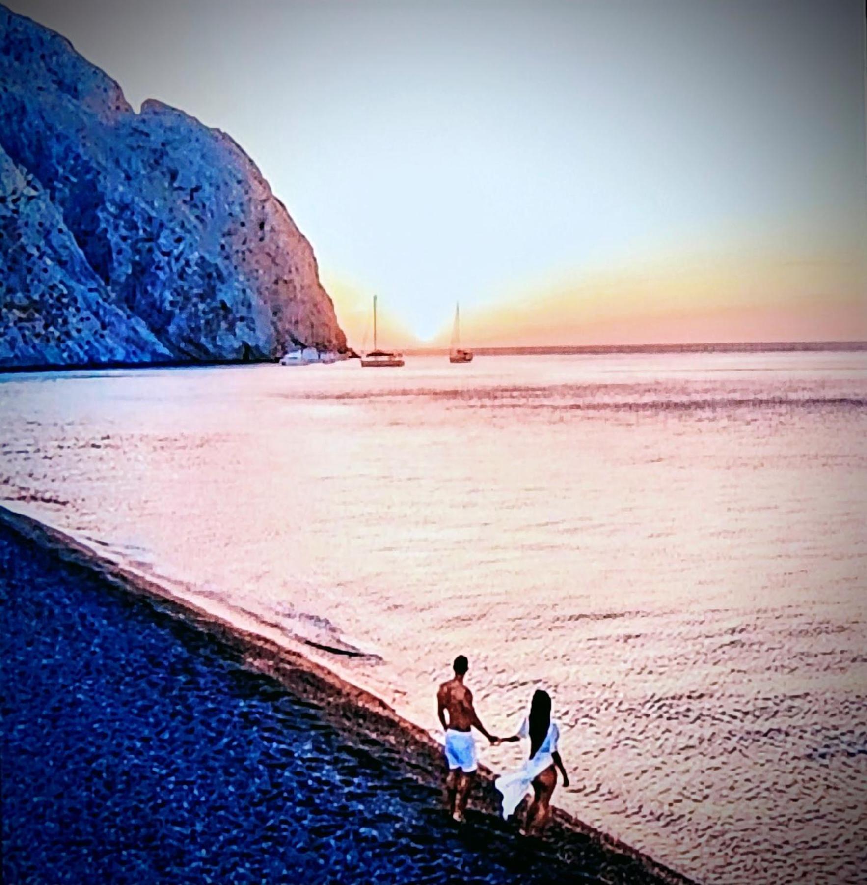 Pleasure Black Beach Perissa  Exterior foto