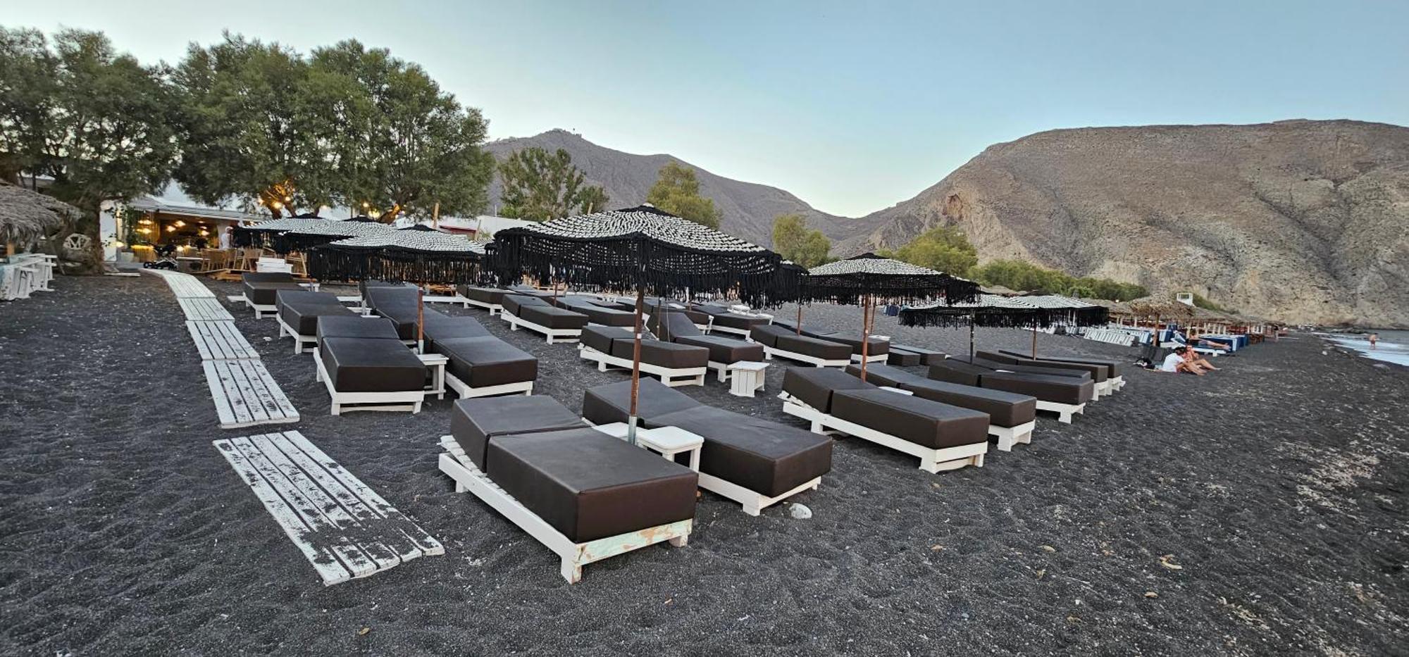Pleasure Black Beach Perissa  Exterior foto