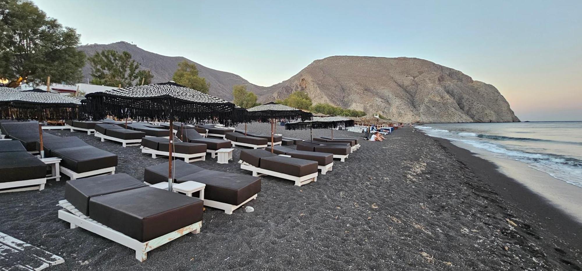 Pleasure Black Beach Perissa  Exterior foto