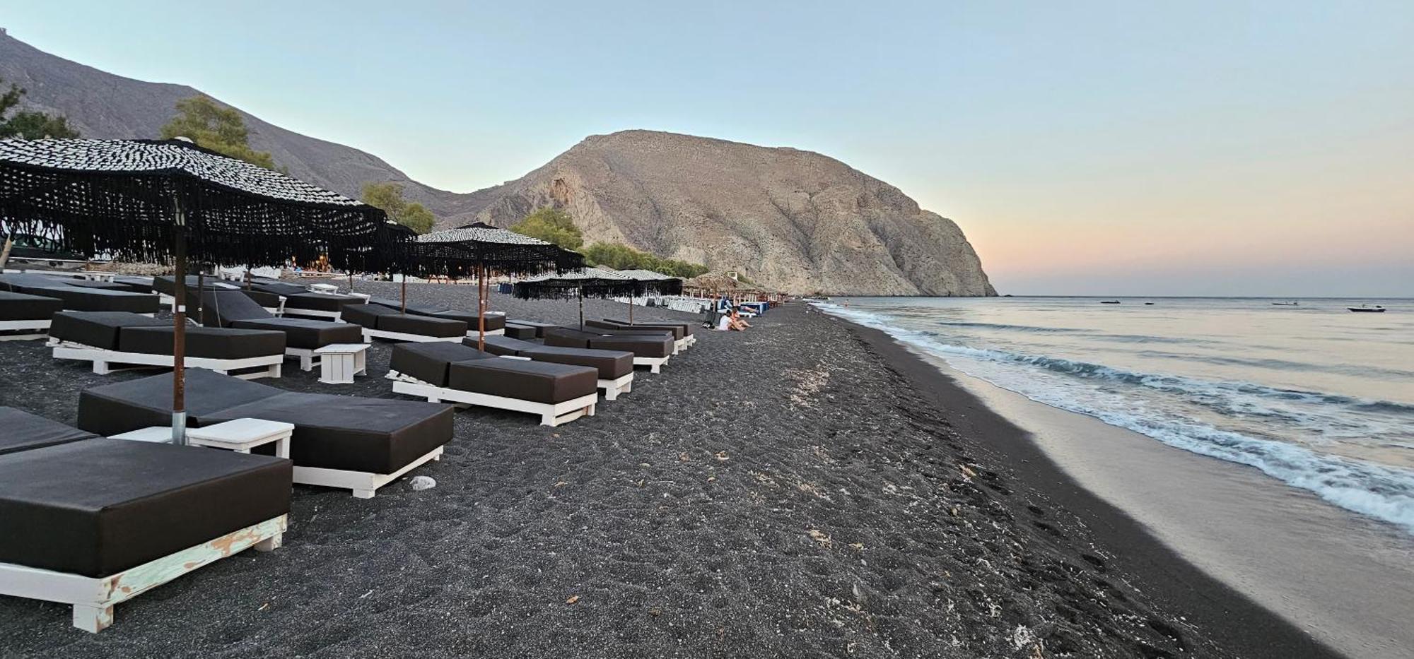 Pleasure Black Beach Perissa  Exterior foto